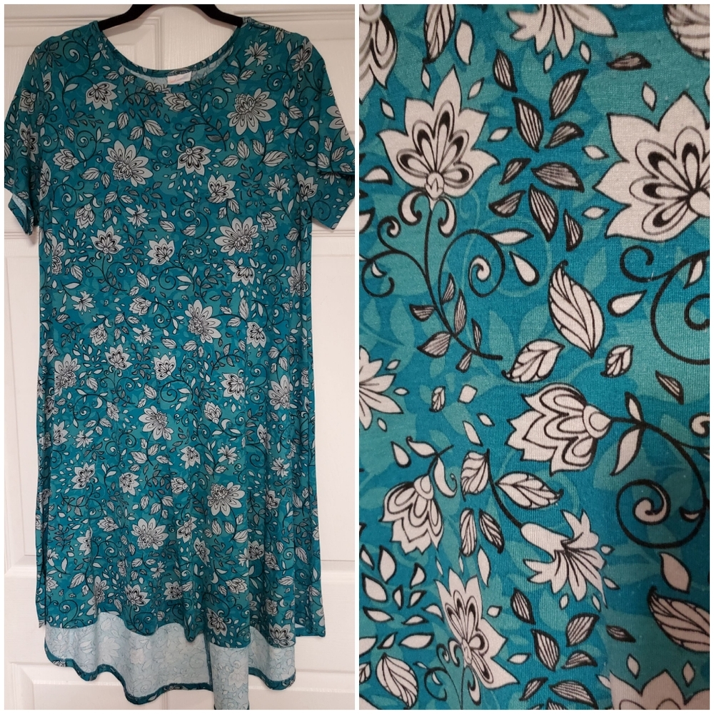 Medium carley high low dress (fits retail 10-12)